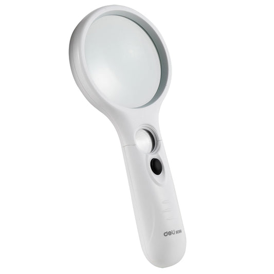Deli W9099 Magnifierlarge Glass: 3X - Color May Vary
