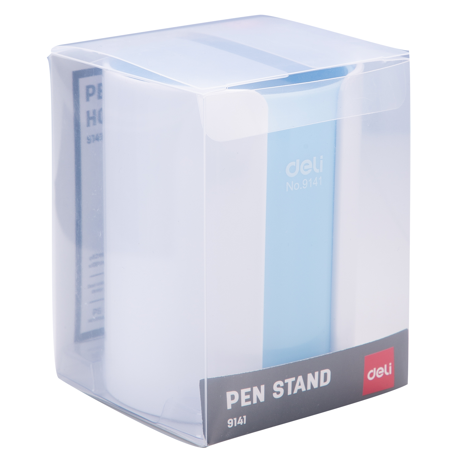 Deli W9141 Dual Color Pen Holder 1 T - Color May Vary