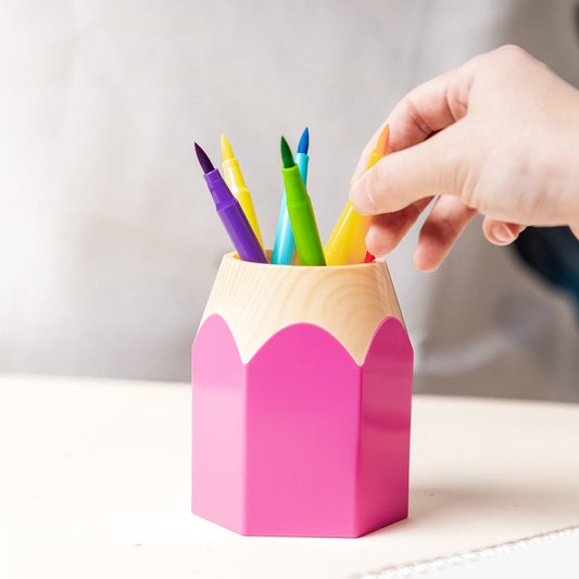 Deli W9145 Pen Holder 1 T - Color May Vary