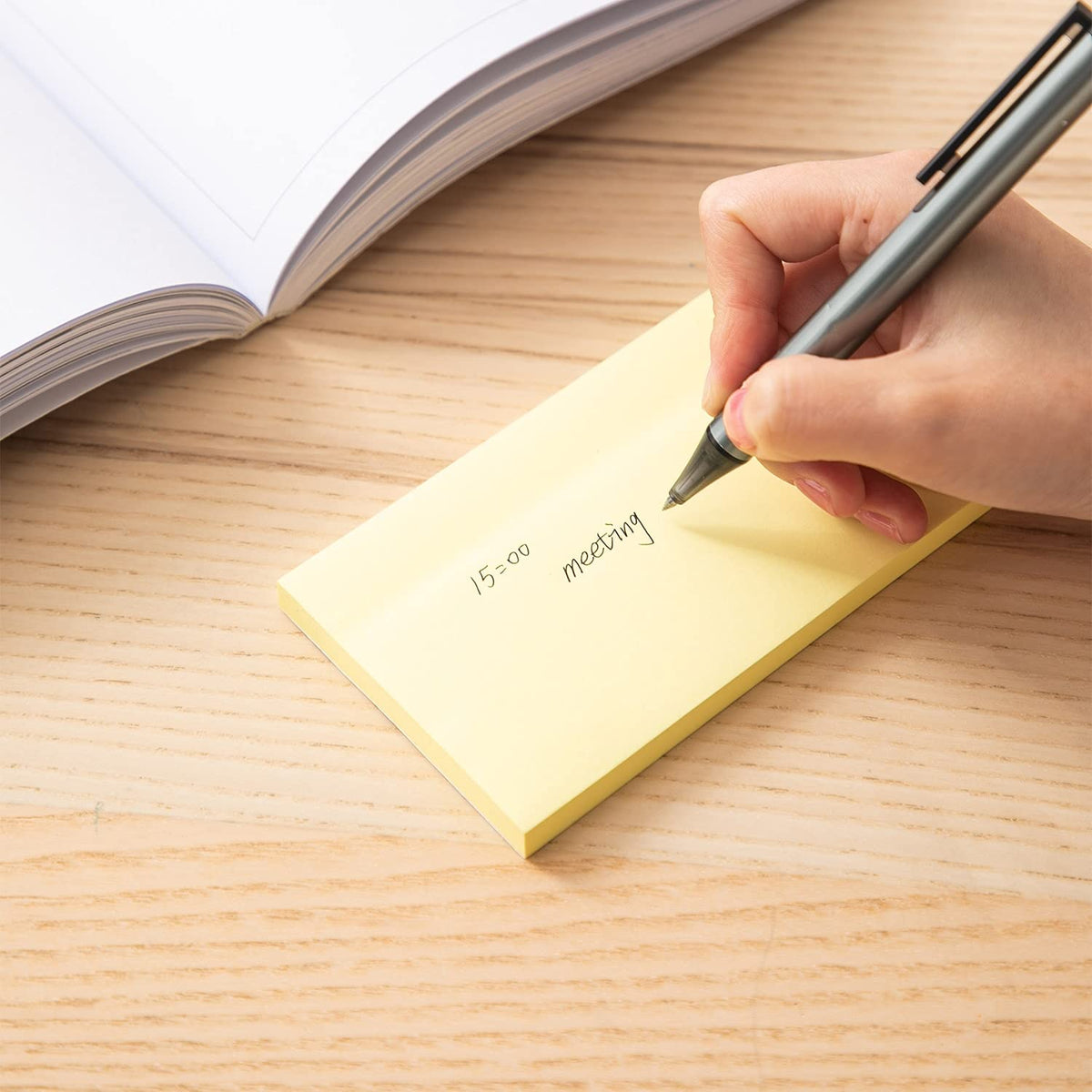 Deli Wa00752 To-Do Notes 8 Lne Yel 1 T - Color May Vary