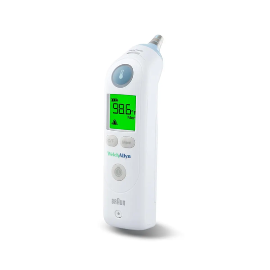 Braun Pro 6000 Ear Thermometer with Small Cradle