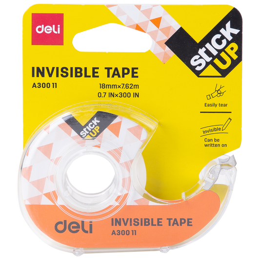 Deli Wa30011 Invisble Tape 1T - Color May Vary