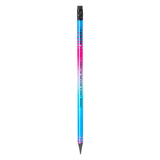 DELI WC020HB WOOD FREE PENCIL TRIANGULAR - Color May Vary
