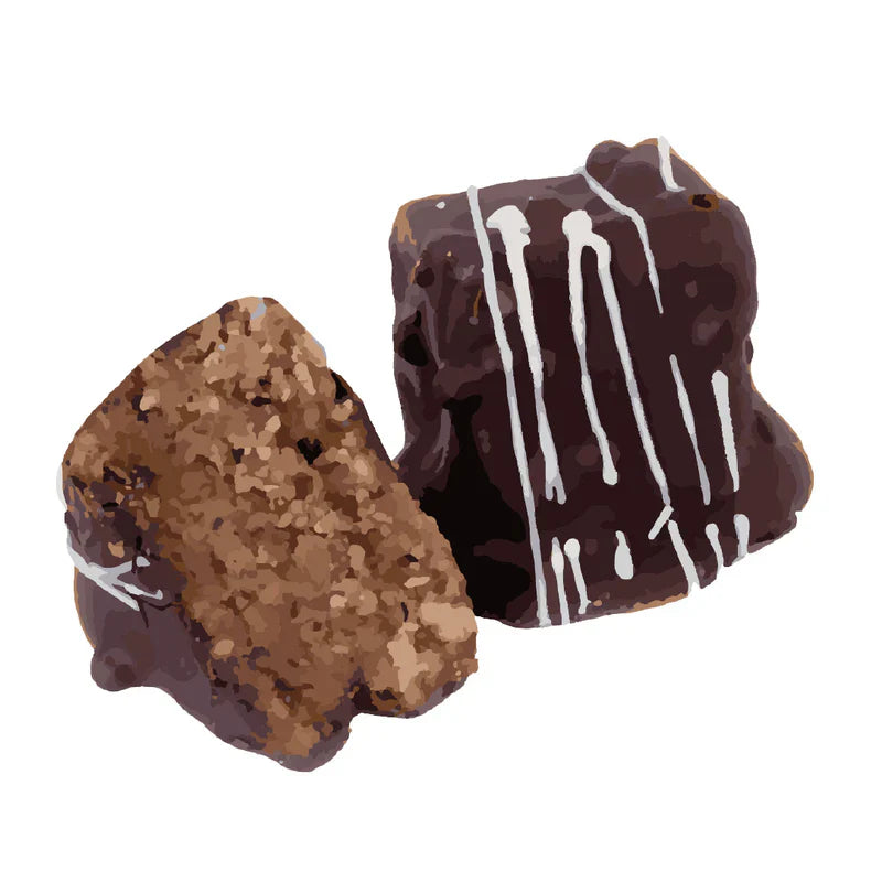Hetals Homemade Walnut Chocolate Crackle 350 gms