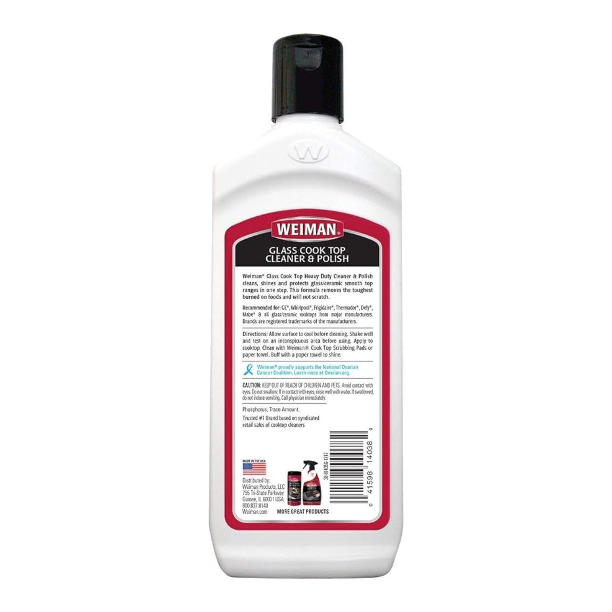 Glass Cook Top Heavy Duty Cleaner And Polish