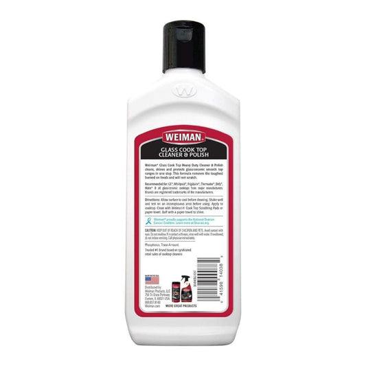 Glass Cook Top Heavy Duty Cleaner And Polish
