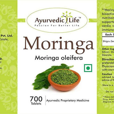 Ayurvedic Life Moringa Tablets