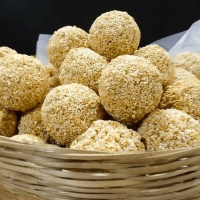 Hetha Chaulai Ladoos