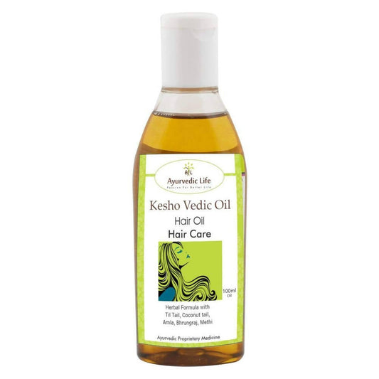 Ayurvedic Life Kesho Vedic Hair Oil