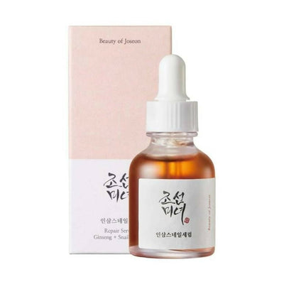 Beauty of Joseon Revive Serum - Ginseng + Snail Mucin For Hydrating, Nourishing, and Youthful Serum - Korean Skincare