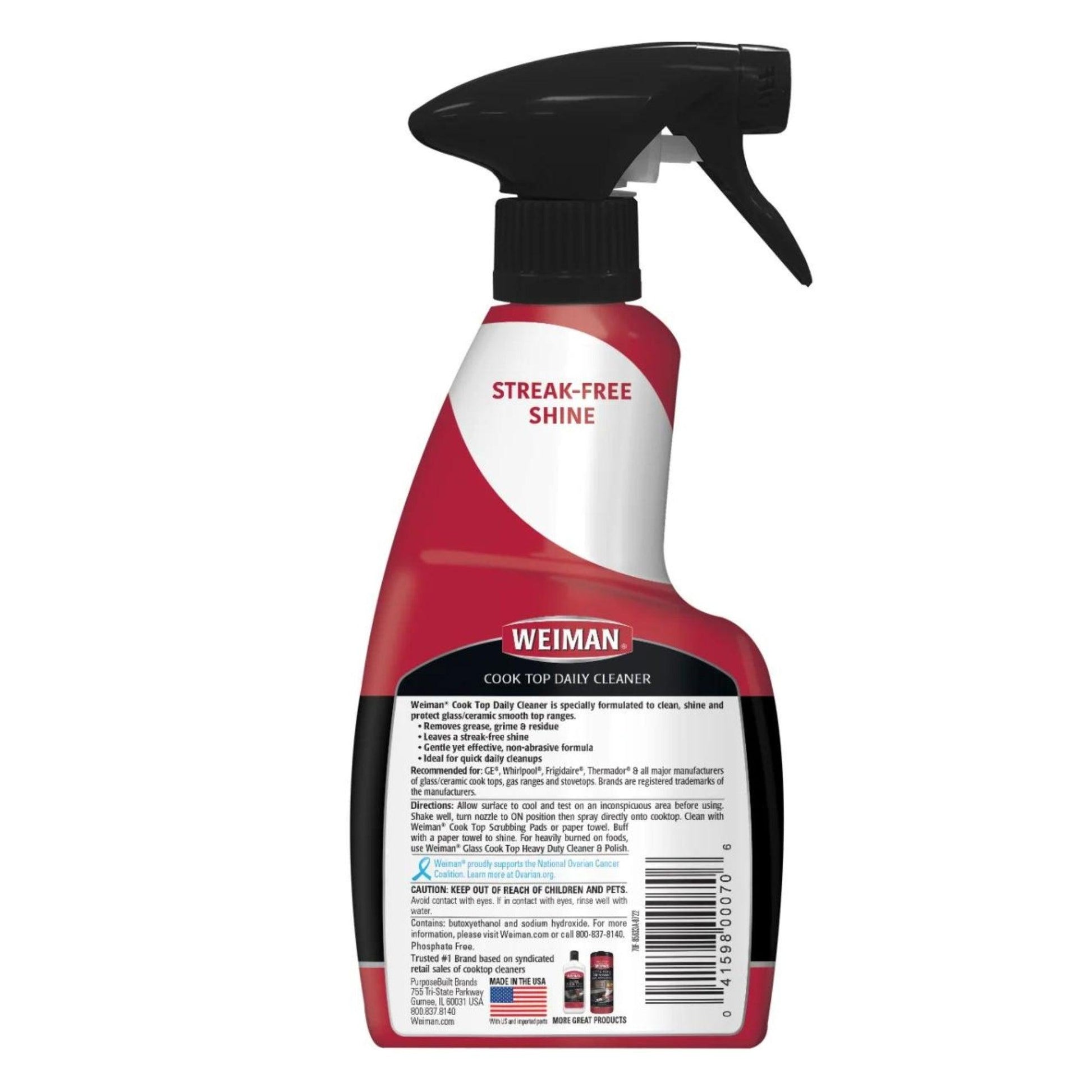 Cook Top Daily Cleaner