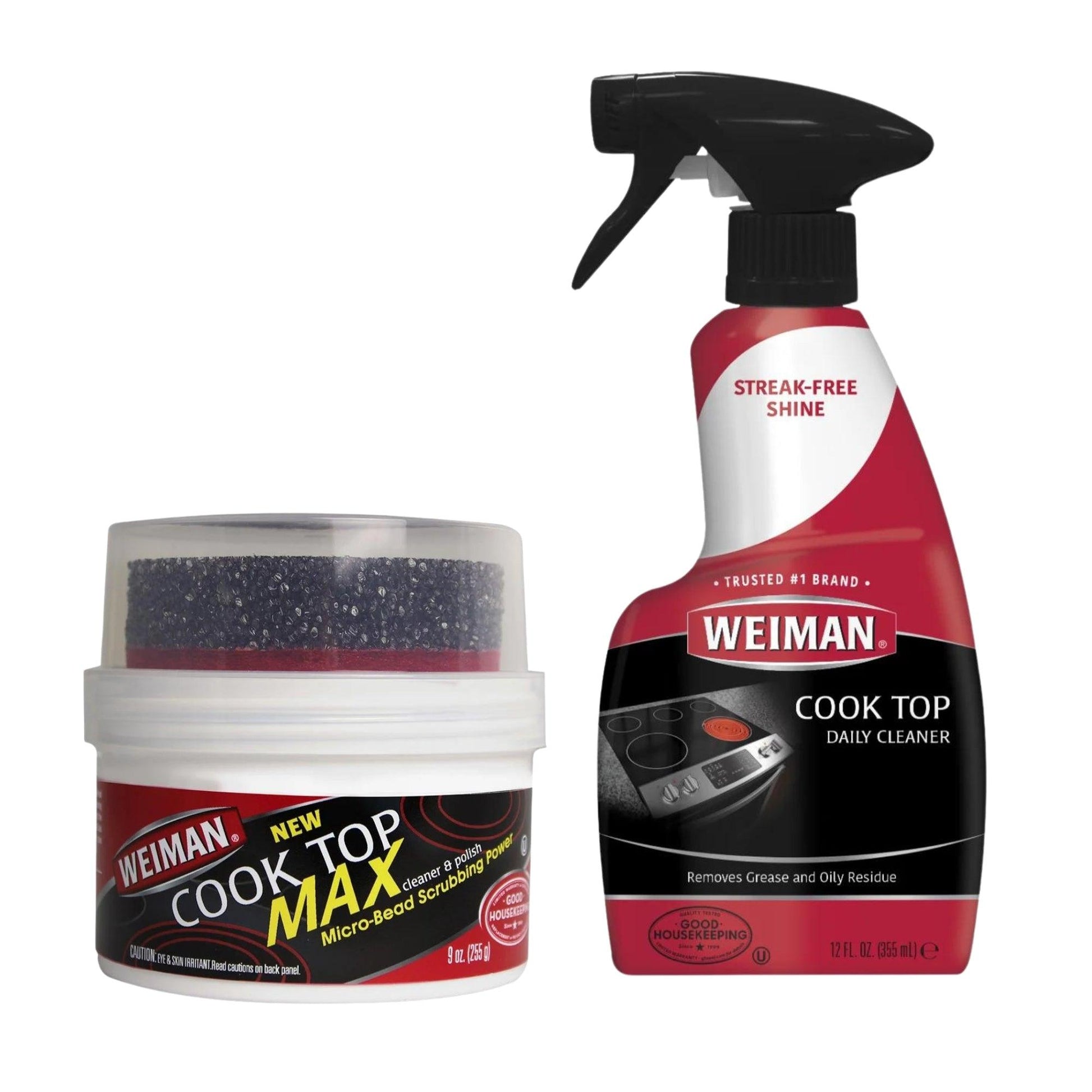 Cook Top Max And Cook Top Daily Cleaner