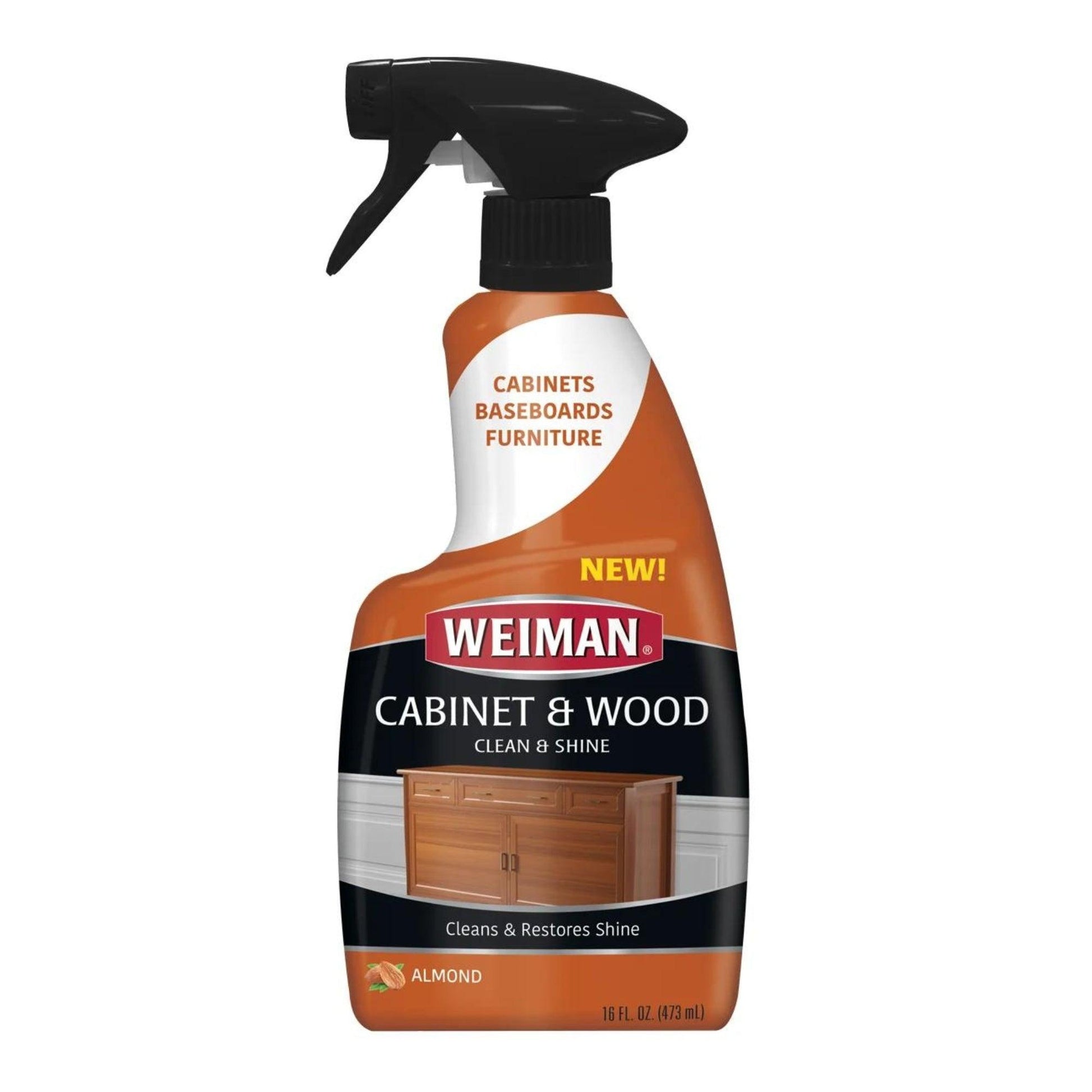 Cabinet And Wood Clean And Shine Spray