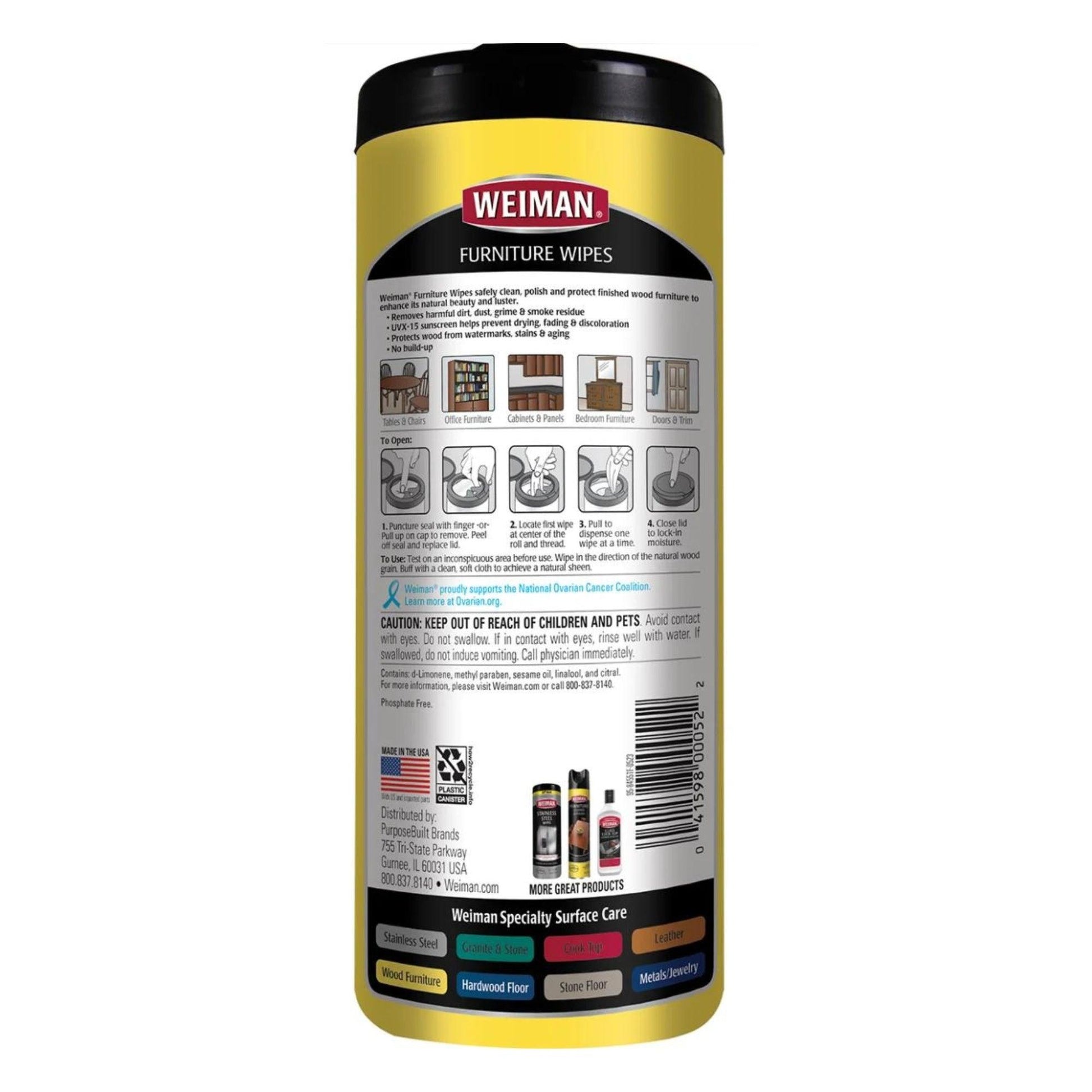 Furniture Wipes