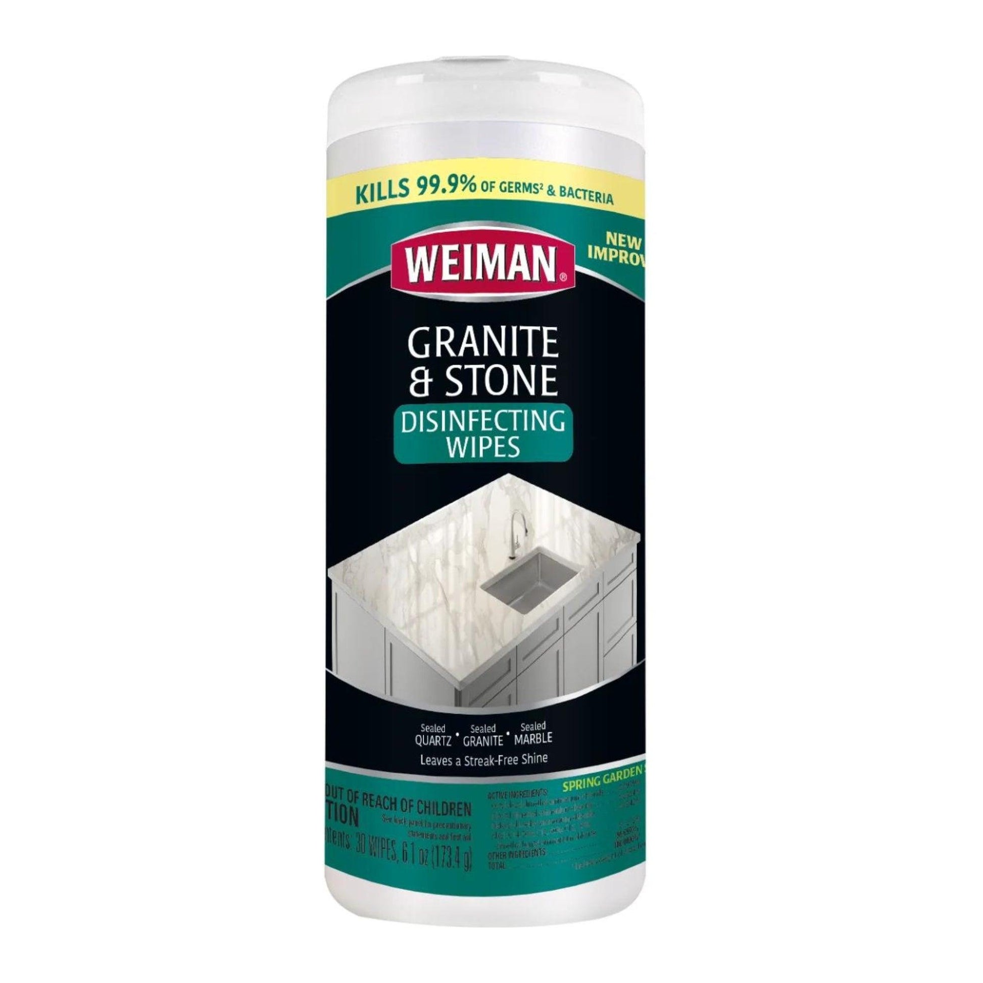 Granite And Stone Disinfecting Wipes