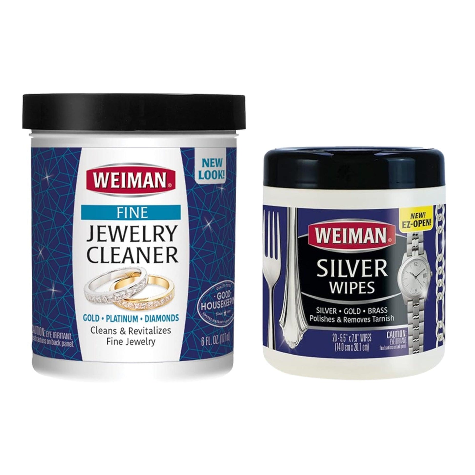 Jewelry Cleaner And Silver Wipes