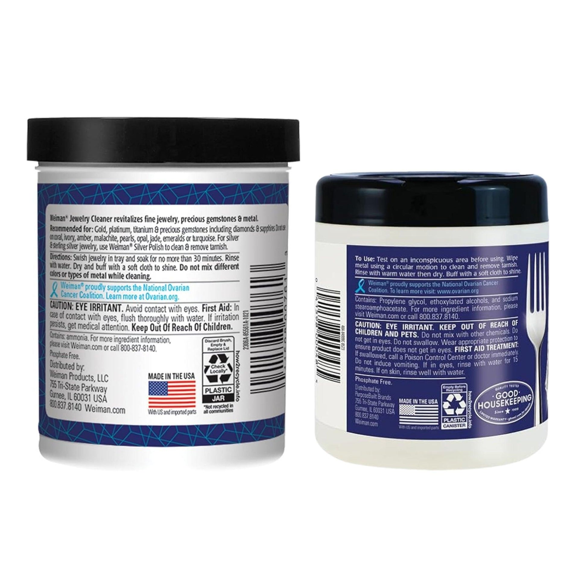 Jewelry Cleaner And Silver Wipes