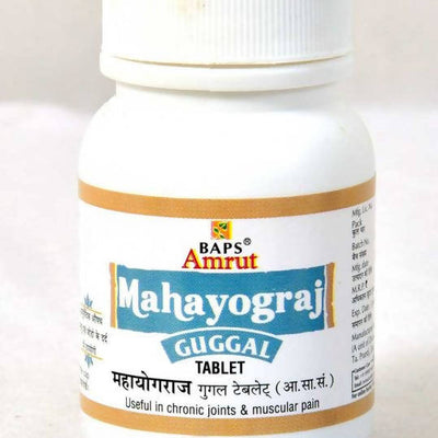 Baps Amrut Mahayograj Guggul Tablets