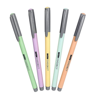 Win Connect Ball Pen Blue (10 Pcs Card)
