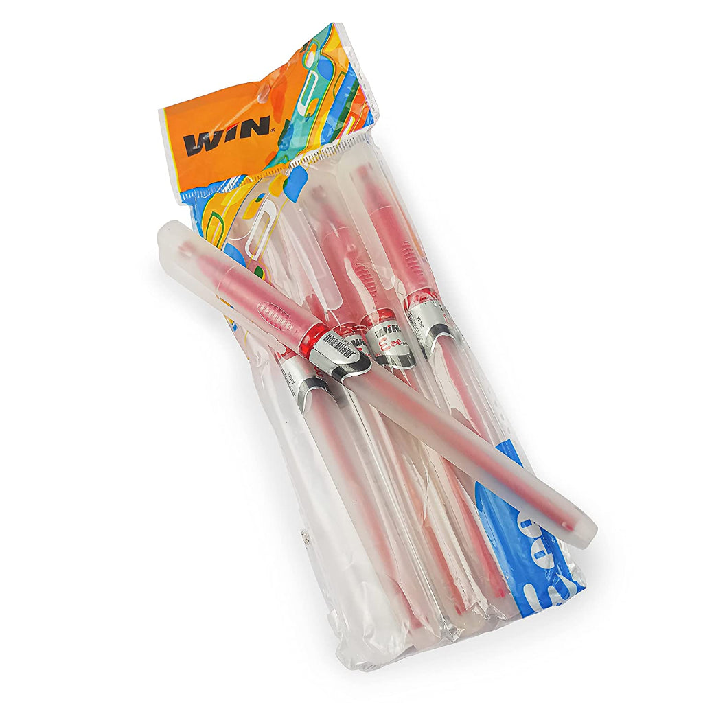 Win Eee Gel Red (5Pcs Pouch)