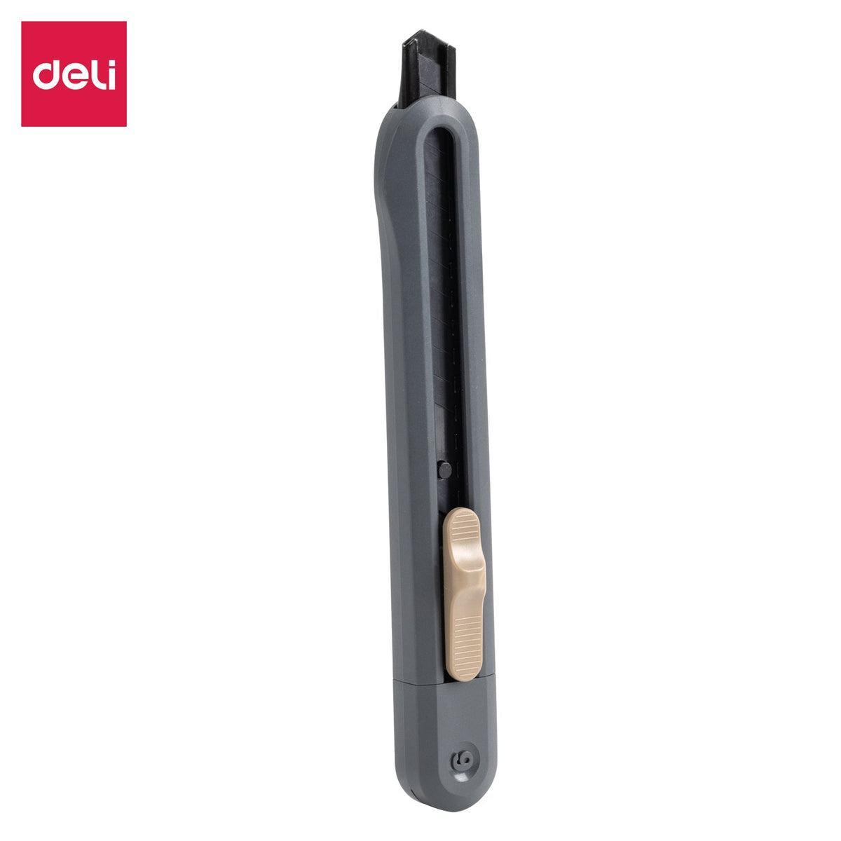 Deli Wns063 Nusign Cutter Dark Grey - Color May Vary
