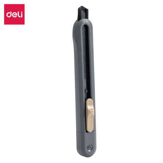 Deli Wns063 Nusign Cutter Dark Grey - Color May Vary