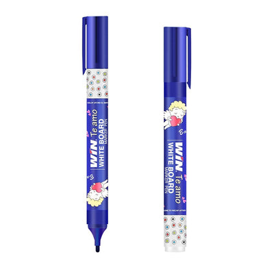 Win Te Amo White Board Marker Ink 1 Box Black