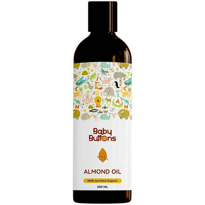 Babybuttons Almond Oil