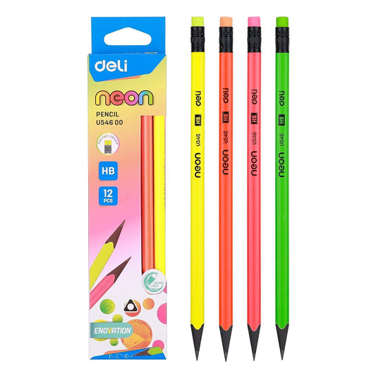 Deli Wu54600 Pencilφ8×188mm - Color May Vary
