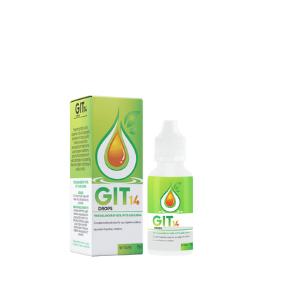 Herbs & Hills GIT 14 Drops