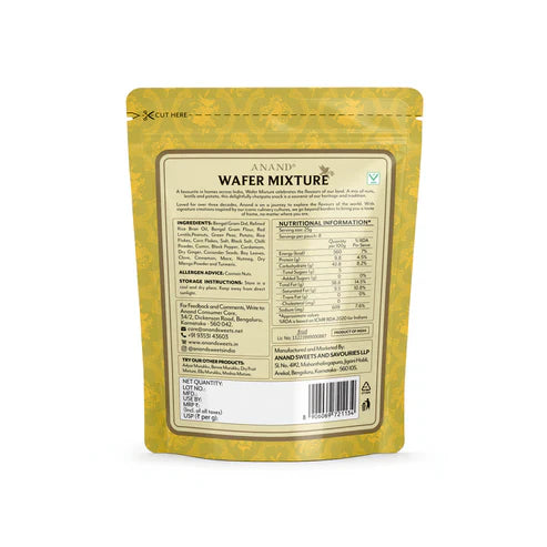 Anand Sweets & Savouries Wafer Mixture Pack | 400 gms