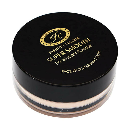Fashion Colour Super Smooth Translucent Powder-Shade 01 (Fair Skin Tone)