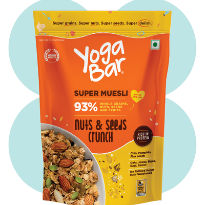 Nuts & Seeds Crunch Muesli 400g