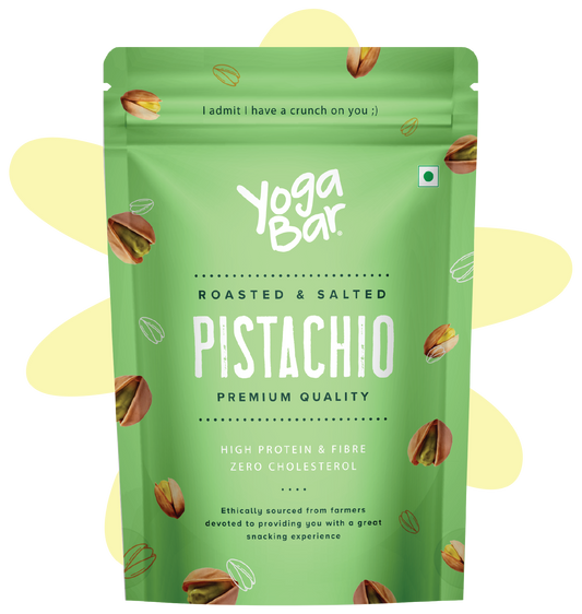 Roasted & Salted Pistachios 500g