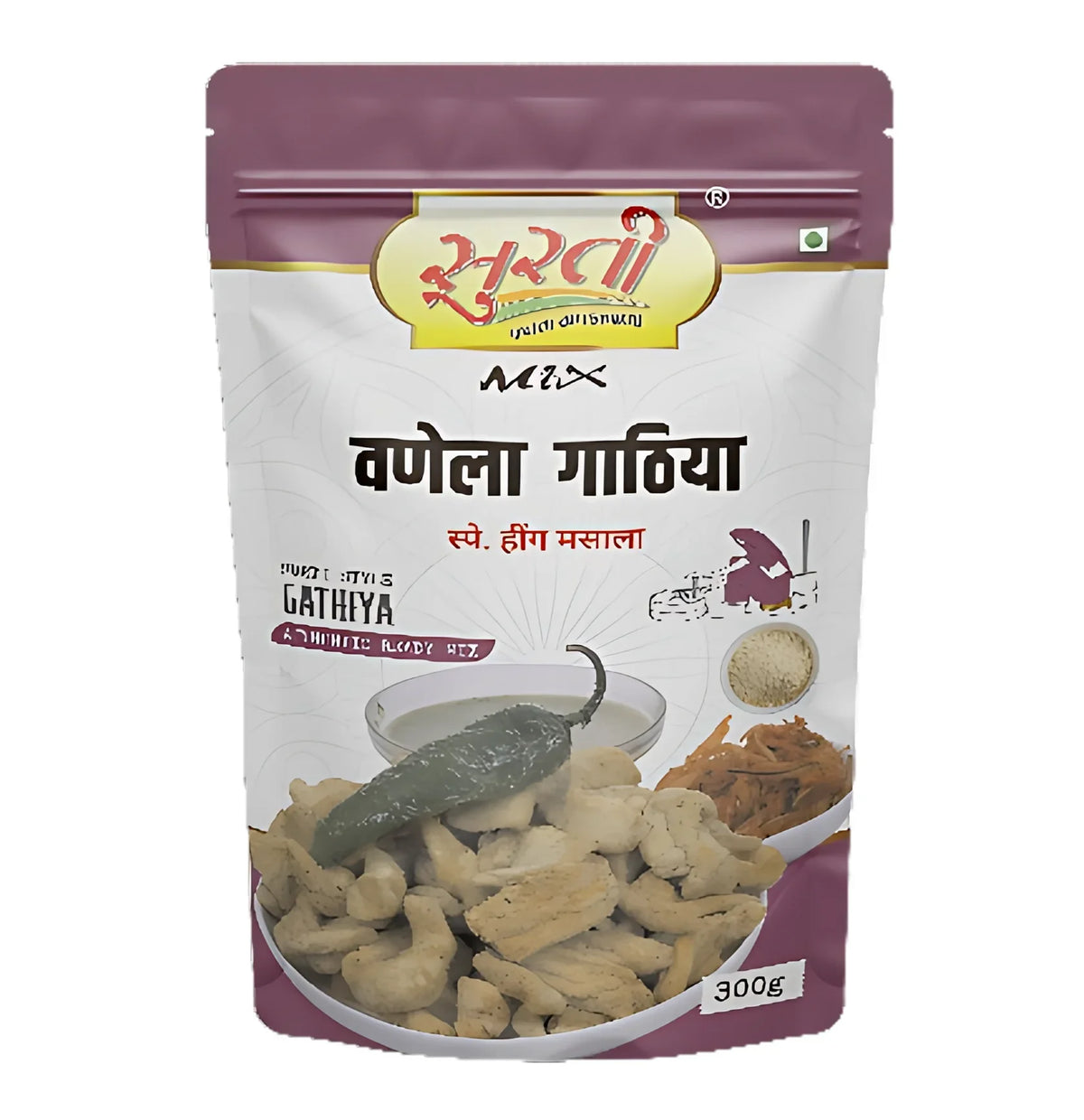 Surtimix Vanela Gathiya Aata | Ready To Eat 500 gms