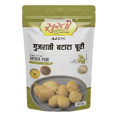 Surtimix Gujarati Batata Puri Aata | Ready To Eat 500 gms
