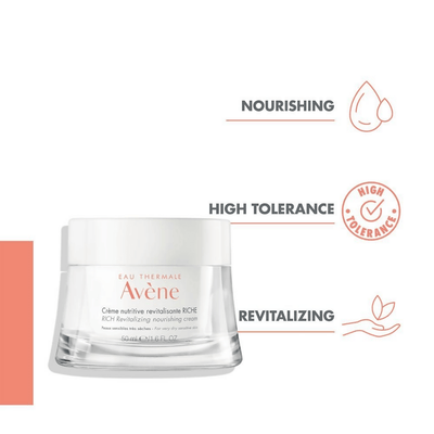 Avene Revitalizing Nourishing Cream