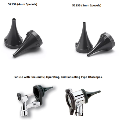 Welch Allyn KleenSpec Disposable Ear Specula for Pneumatic & Operating Otoscopes