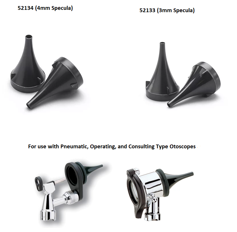 Welch Allyn KleenSpec Disposable Ear Specula for Pneumatic & Operating Otoscopes