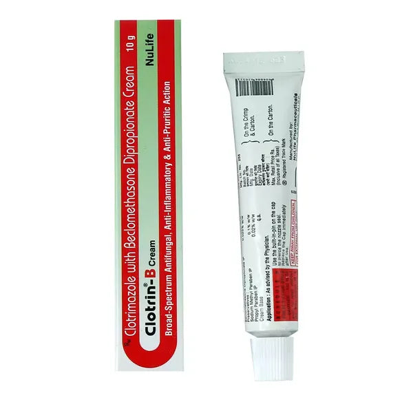 Clotrin-B Cream - 10g