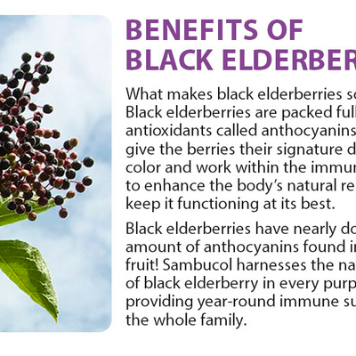 Sambucol Black Elderberry Throat Lozenges Pastilles with Vitamin C & Zinc, 20 Count
