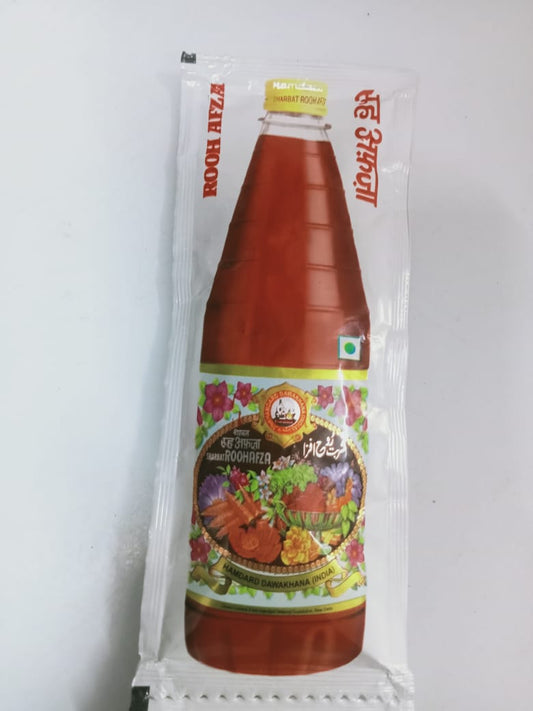 Hamdard-Rooh Afza (Mini Sharbat Pouch)-30ML