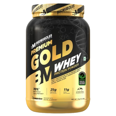 Big Muscles Nutrition Premium Gold Whey Protein
