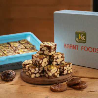Kaant Foods Dryfruit Anjeer Bites | 500 gms