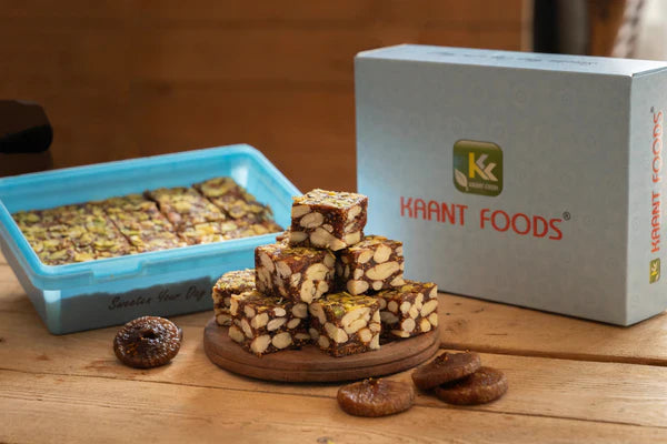 Kaant Foods Dryfruit Anjeer Bites | 500 gms