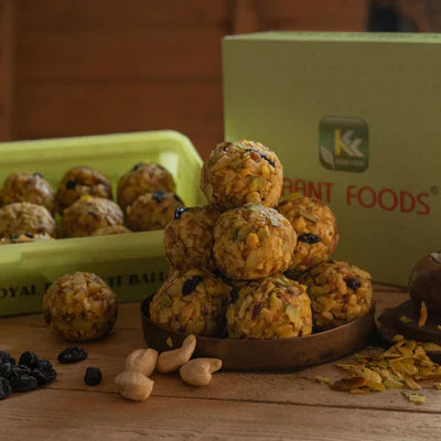 Kaant Foods Royal Dryfruit Balls | 400 gms
