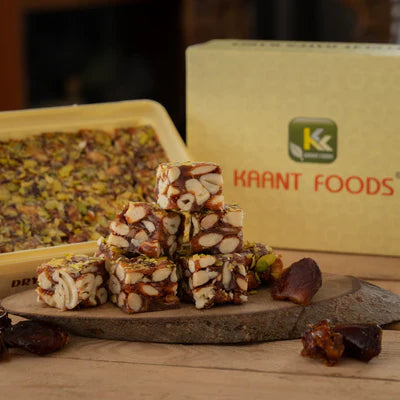 Kaant Foods Dryfruit Dates Bites | 500 gms