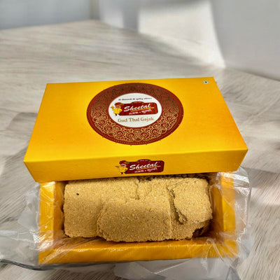 Sheetal Gud Gajak - 500 gms