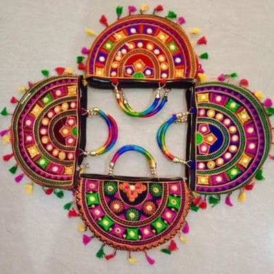 Embroidered Hand Bag