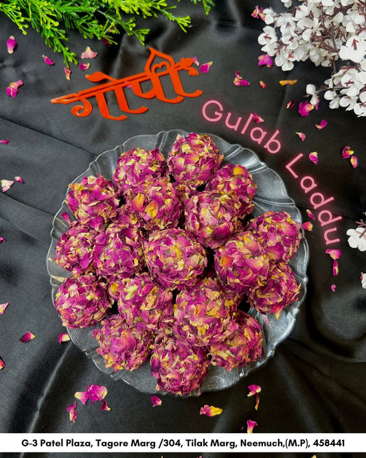 Gopi Misthan Bhandar Gulab Laddu - 500 Gms